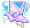 Astral White Paper Crane Weapon