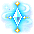 Shiny Blue Jewel