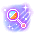 Peekaboo Sparkling Rattle