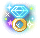 Neon Diamond Ring