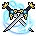 Elite Knight Dual Swords