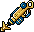 Iden Golden Harpoon Gun