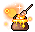 Golden Honey Pot
