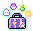 Scout Member Sticker Bag