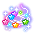 Rainbow Star Garland
