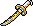 Zenitsu's Nichirin Sword