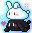 Black and White Bunnies