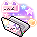 Pink & Black Laptop