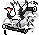 Inky Crane Dance