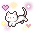 Heartburst Kitty