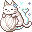 Baby Cat Yarn Ball