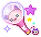 Pink Bean Light Stick