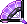 Nine-Tailed Purple Flame Fan