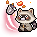 Gluttonous Racoon Weapon