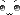 White-Eyed Cattertons Face