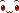 Orange Mushroom Monster Face