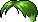 Toben Hair, green