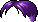 Toben Hair, purple
