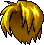 Unkempt Hair, blonde