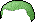 Shaved Hair, green