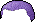 Shaved Hair, purple