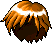 Metro Hair, orange