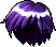 Metro Hair, purple