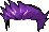 Black Vincent, purple