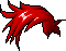 Black Antagonist, red