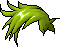 Black Antagonist, green