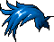 Black Antagonist, blue