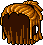 Medium Cornrows, orange