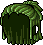 Medium Cornrows, green