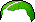 Line Scratch Hair, green