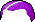 Line Scratch Hair, purple
