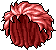 Black Mane, red