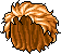 Black Mane, orange