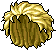 Black Mane, blonde