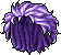 Black Mane, purple