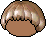 Black Bowl Cut, brown