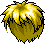 Black Shaggy Wax, blonde