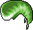 Black Grooovy Do, green