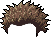 Black Foil Perm, brown
