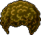 Afro, brown