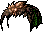 Black Mohecan Shaggy Do, brown