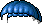 Black Acorn, blue