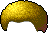 Black Close-Cropped Afro, blonde
