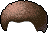 Black Close-Cropped Afro, brown