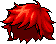 Cabana Boy Hair, red