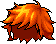 Cabana Boy Hair, orange